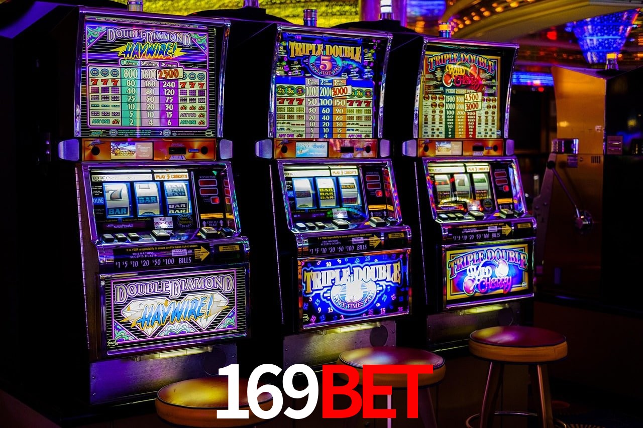 Jogos de Slot 169BET