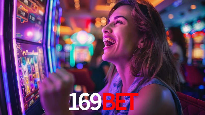 Sinta a adrenalina dos jogos de cassino com 169BET